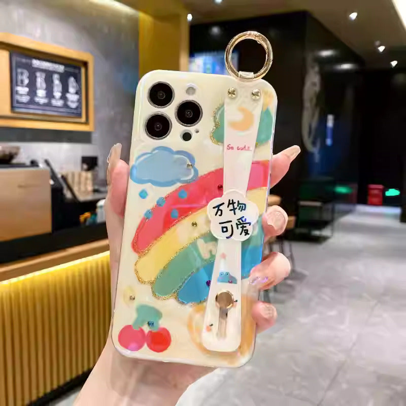 Celestial Wrist Band Artistry Print Case