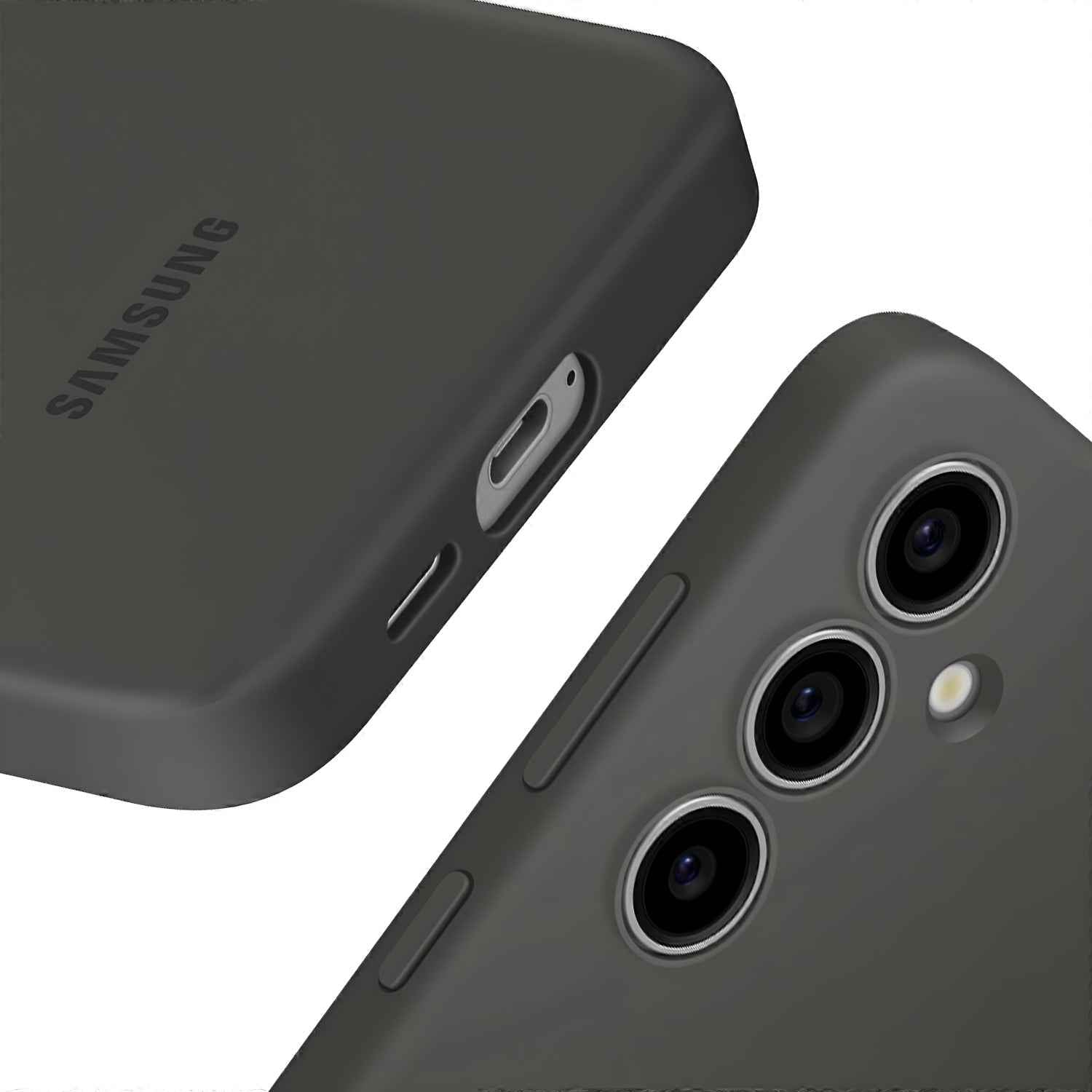 Galaxy S25 OG Silicone Logo Case
