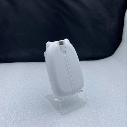 Bear Cartoon Built In Cable Power Bank 10,000 mAh