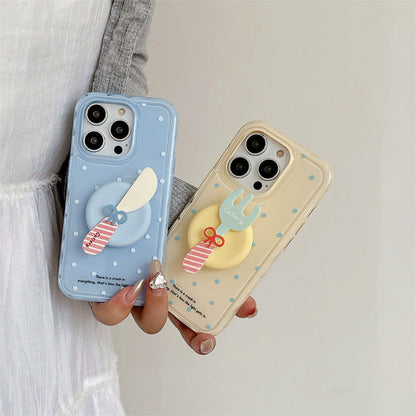 Cutlery Grip Phone Case