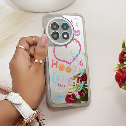 OnePlus - Lovely Heart Mirror Case.