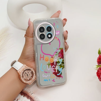 OnePlus - Lovely Heart Mirror Case.