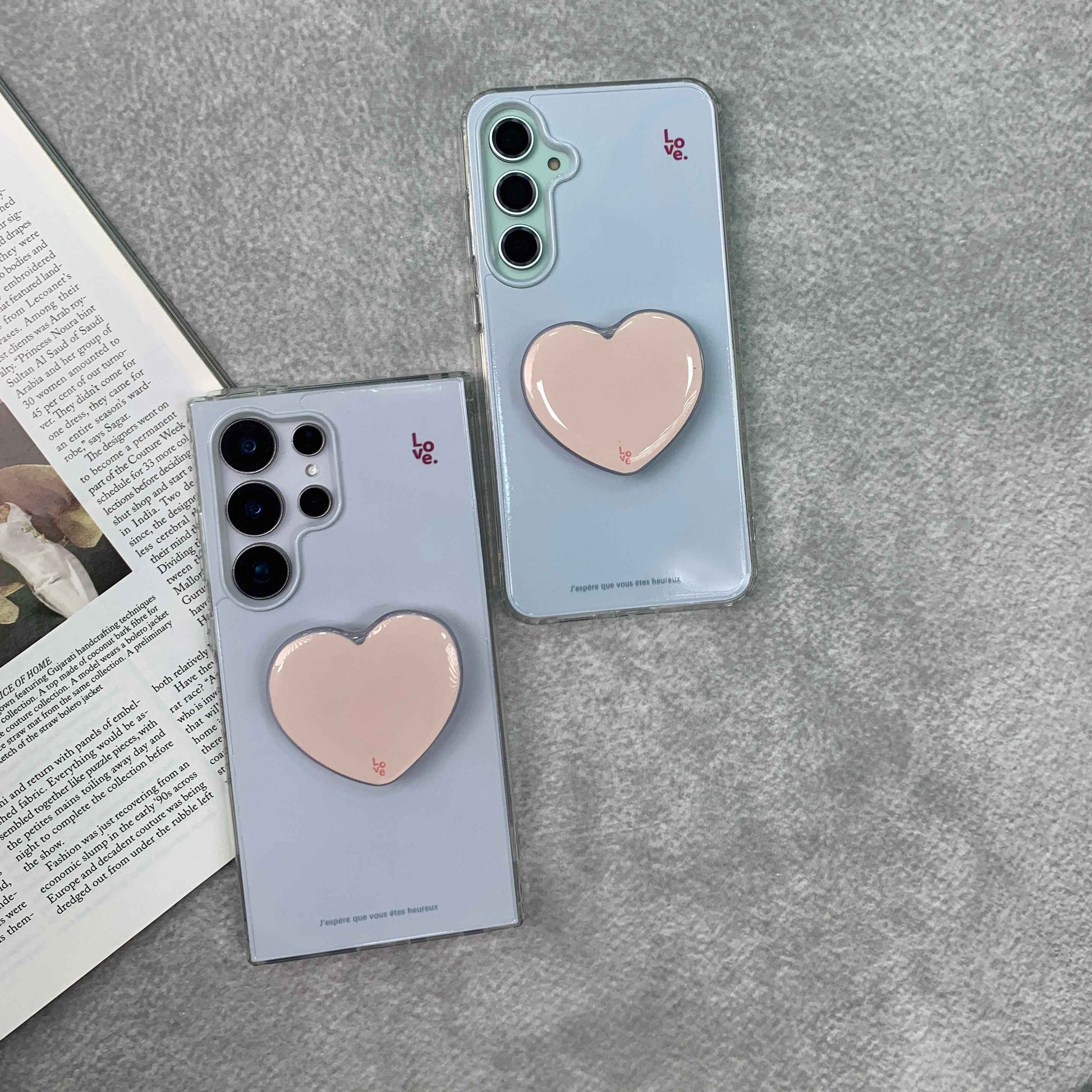 Pastel LovePop Soft Case