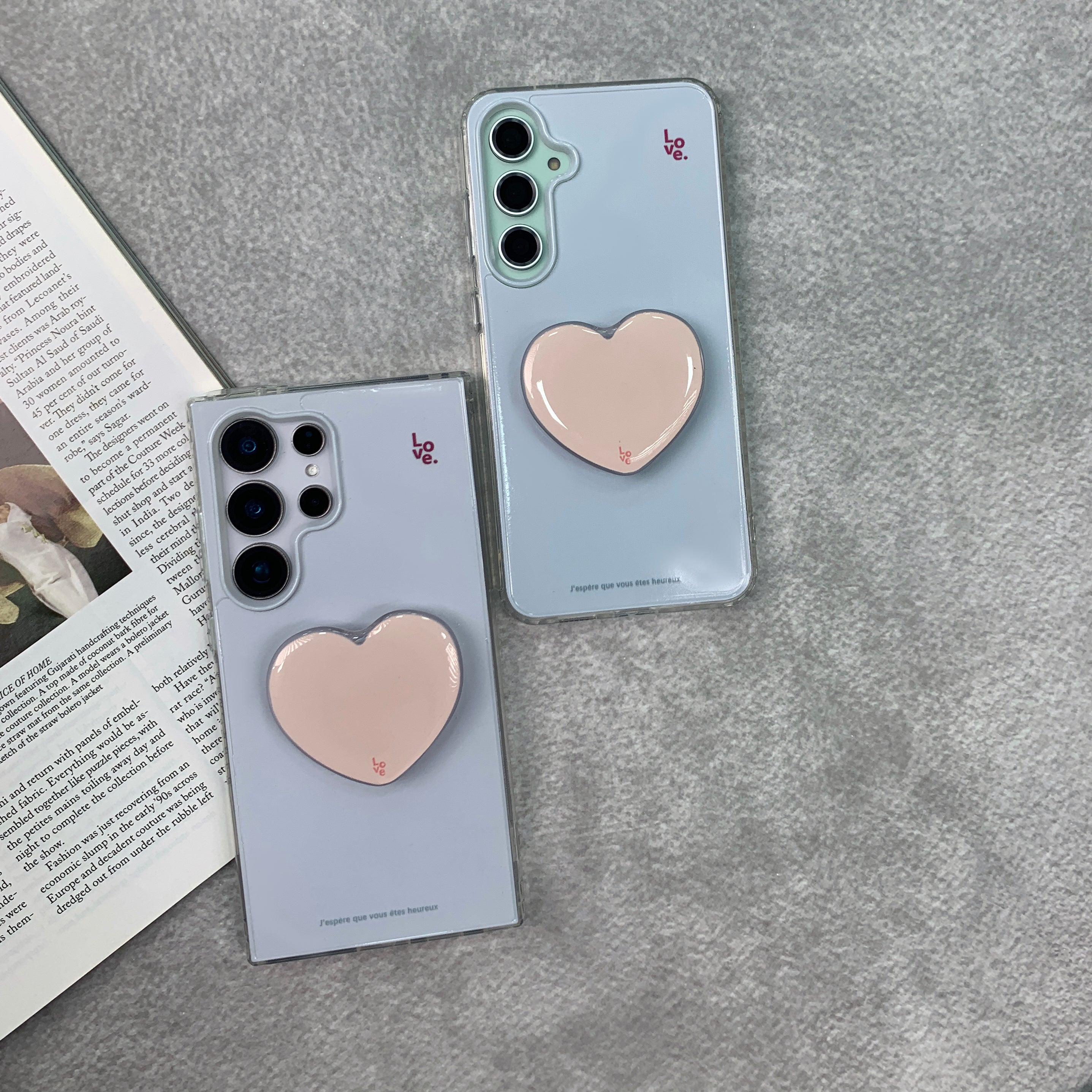Pastel Love Pop Soft Case