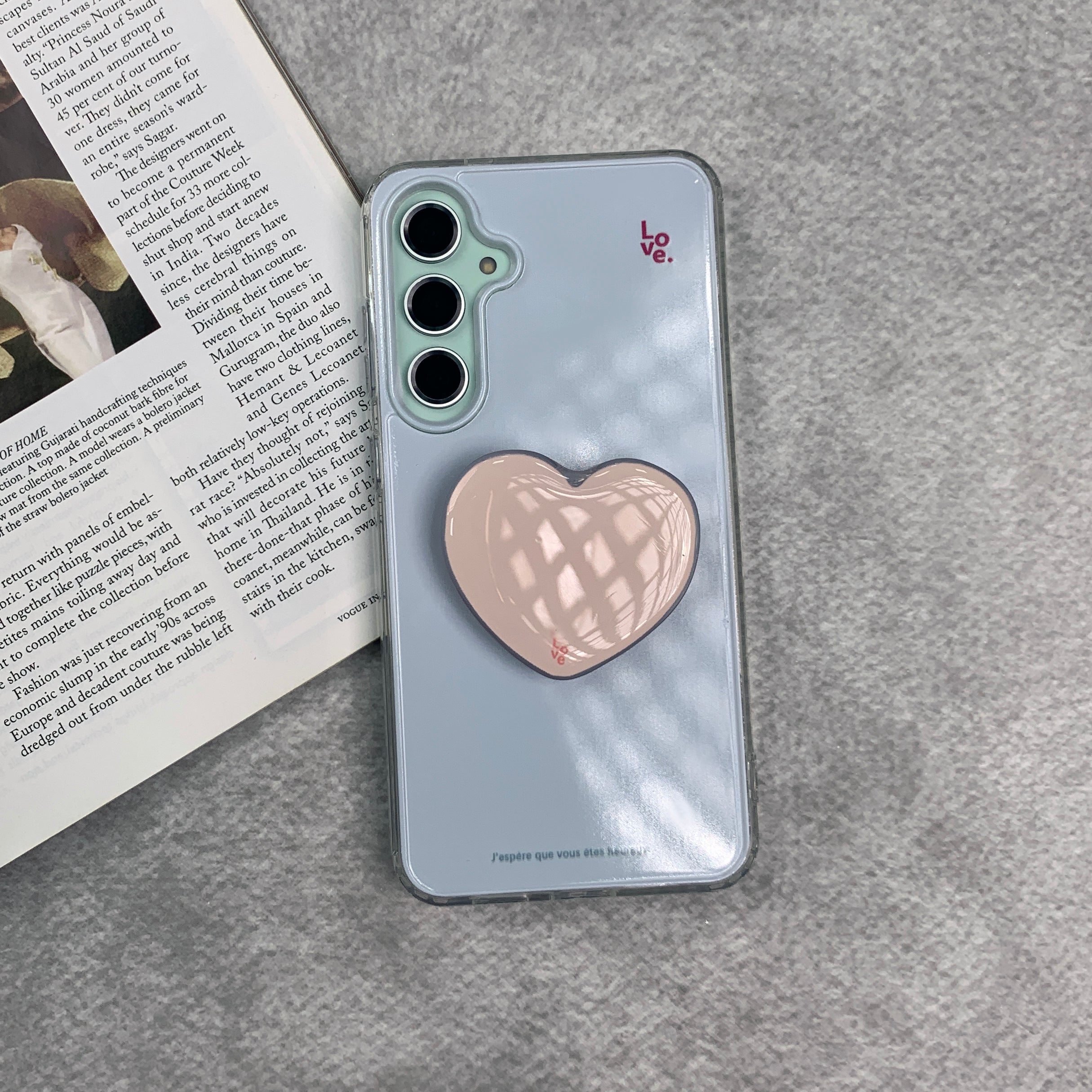 Pastel Love Pop Soft Case