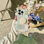 Patchwork PopGrip Case - iPhone