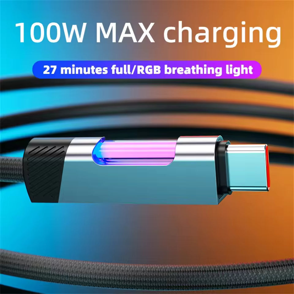 PowerFlow Max Type-C Cable