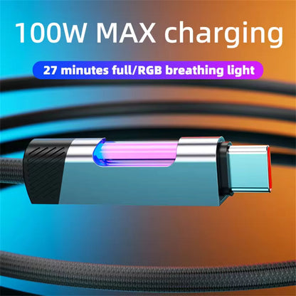 PowerFlow Max Type-C Cable