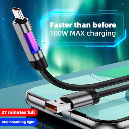 PowerFlow Max Type-C Cable