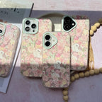 Rosey Paws Charm - iPhone