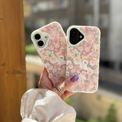 Rosey Paws Charm - iPhone