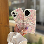 Rosey Paws Charm - iPhone