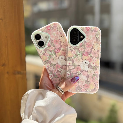 Rosey Paws Charm - iPhone