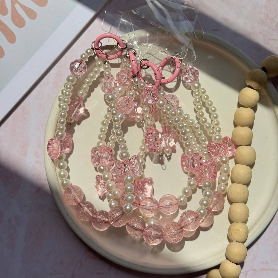 Rosey Paws Charm - iPhone