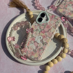 Rosey Paws Charm - iPhone