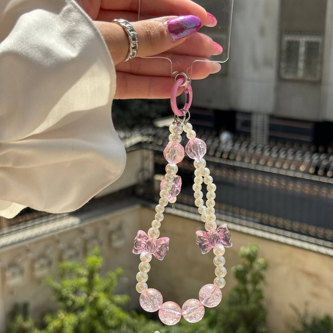 Rosey Paws Charm - iPhone