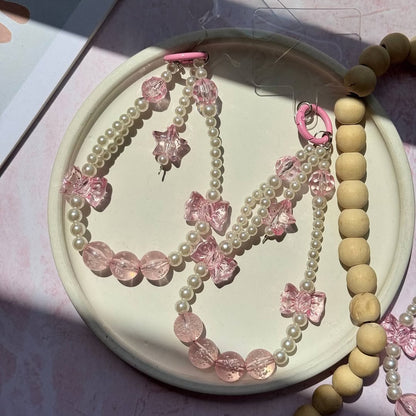 Rosey Paws Charm - iPhone