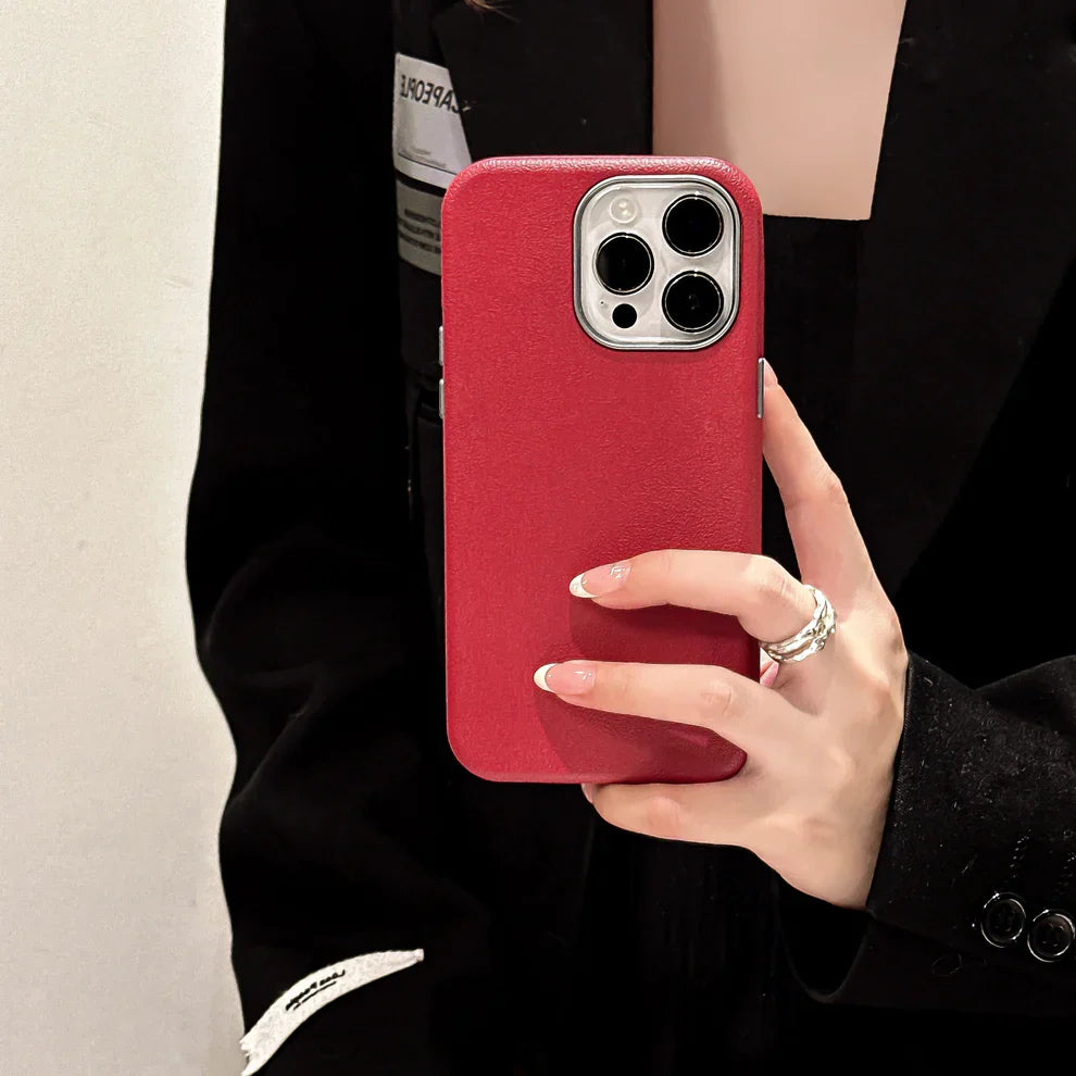 Grain Leather Case