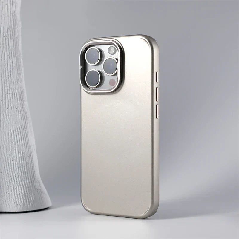 Chrome Edge Grip Case - iPhone