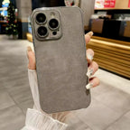 Electroplated Lambskin Protective Case