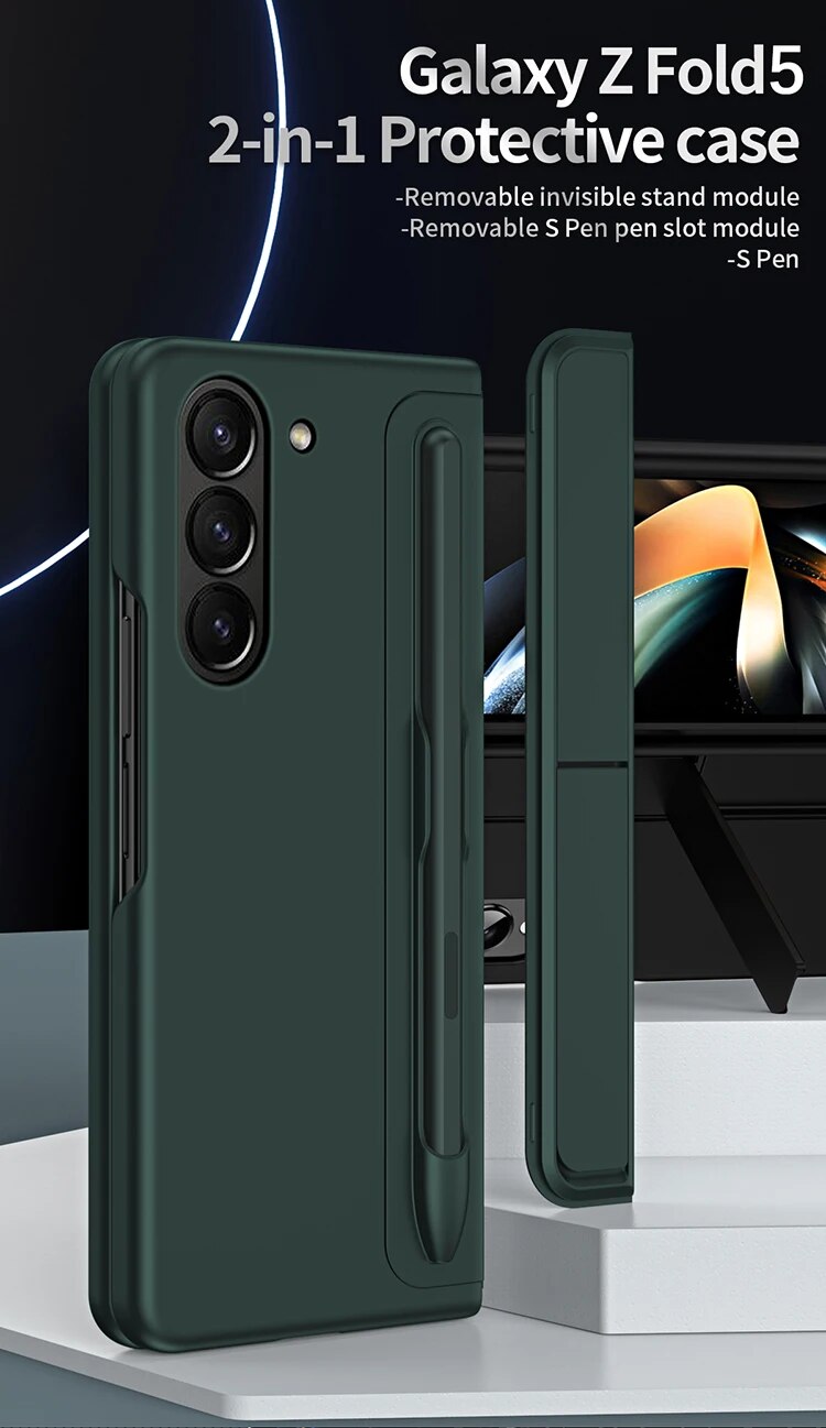 Galaxy Z Fold Series  - Hard Shockproof Anti-Scratch Case