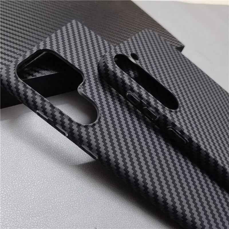 Galaxy S22 Ultra - Ultra Thin Carbon Fiber Texture Case