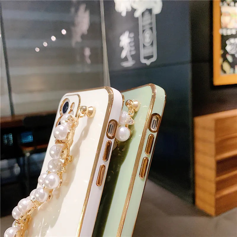 Luxury Pearl Case - iPhone