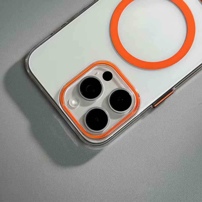 iPhone - Transparent MagSafe Shell Case