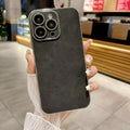 Electroplated Lambskin Protective Case