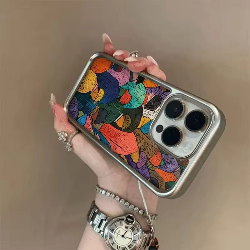 Canvas Silk Case