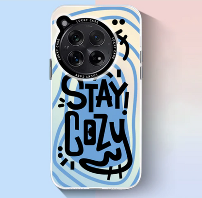 OnePlus Series - Trendy Graffiti Case