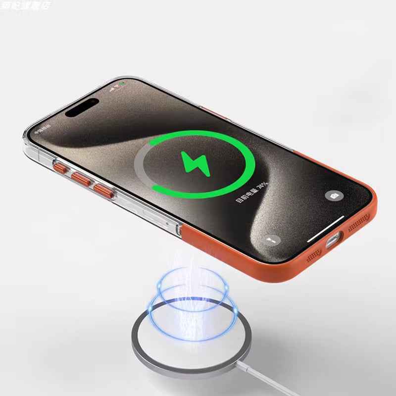 iPhone - Transparent MagSafe Shell Case