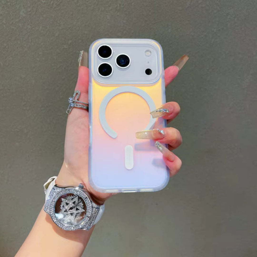 Rainbow Mist MagSafe Case - iPhone