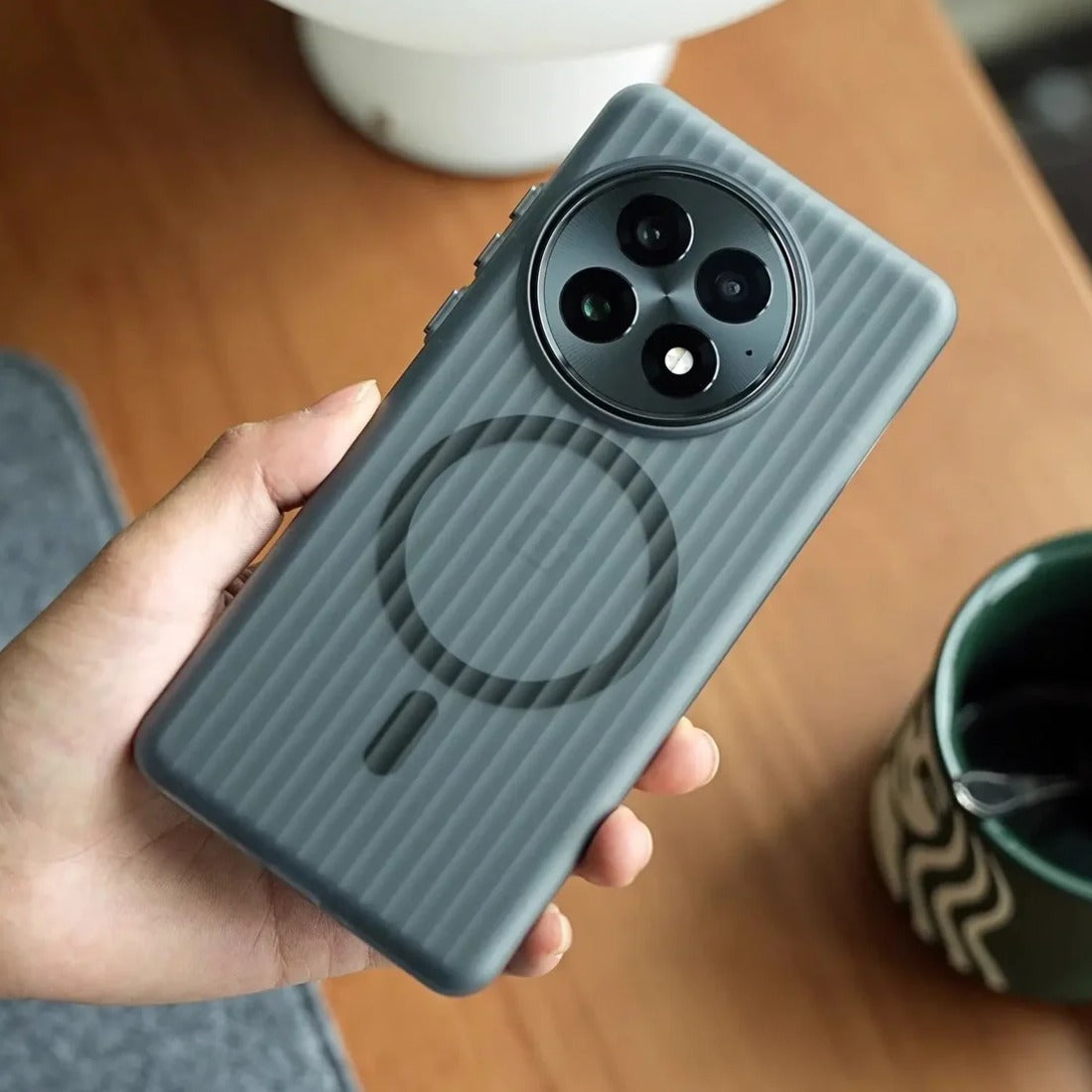 Matte Ripple MagSafe Case