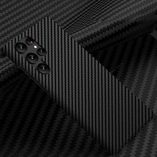 Galaxy S22 Ultra - Ultra Thin Carbon Fiber Texture Case