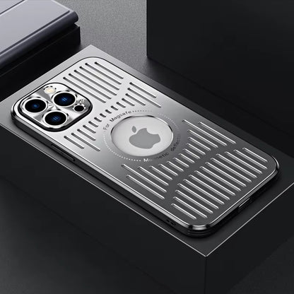 Alloy Metal Cooling Case - iPhone