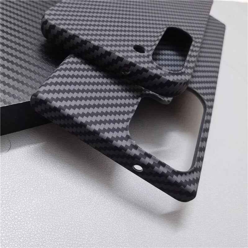 Galaxy S22 Ultra - Ultra Thin Carbon Fiber Texture Case