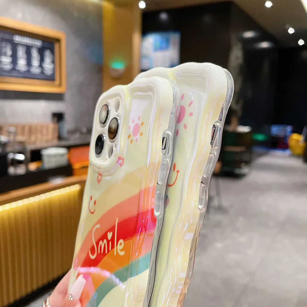 Rainbow Silicone Case