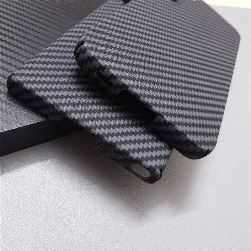Galaxy S22 Ultra - Ultra Thin Carbon Fiber Texture Case