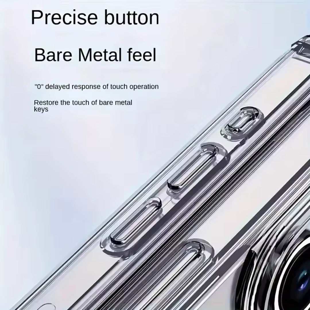 TPU Transparent Phone Case - iPhone