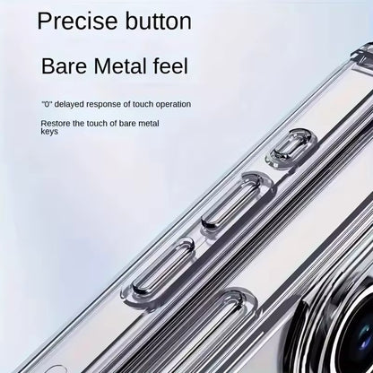 TPU Transparent Phone Case - iPhone