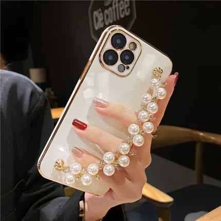 Luxury Pearl Case - iPhone