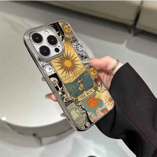 Sun Tarot Collage Case