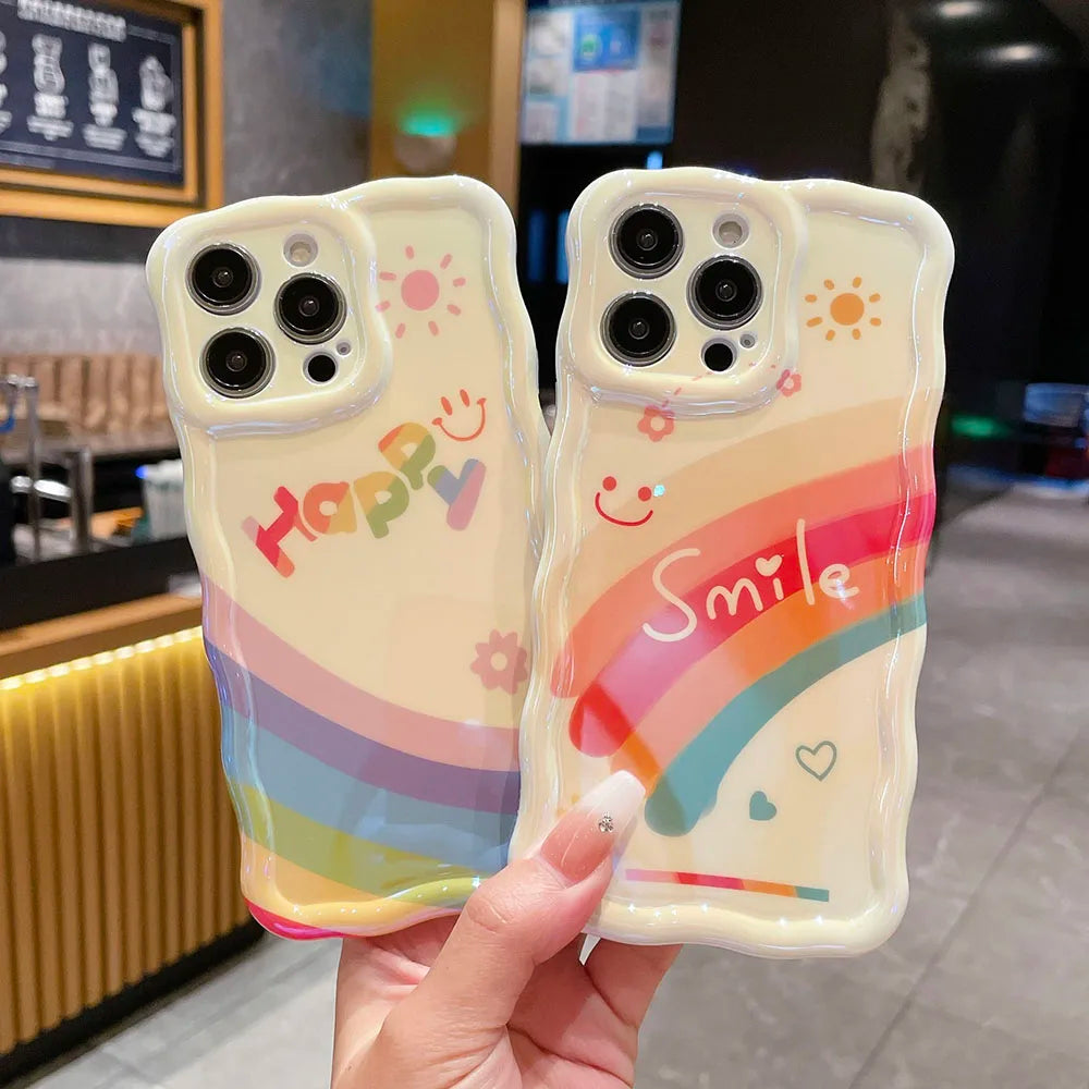 Rainbow Silicone Case