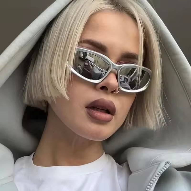 AeroWave Sunglasses - Silver
