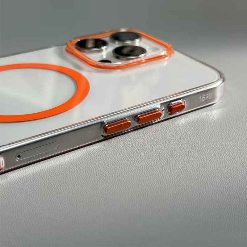 iPhone - Transparent MagSafe Shell Case