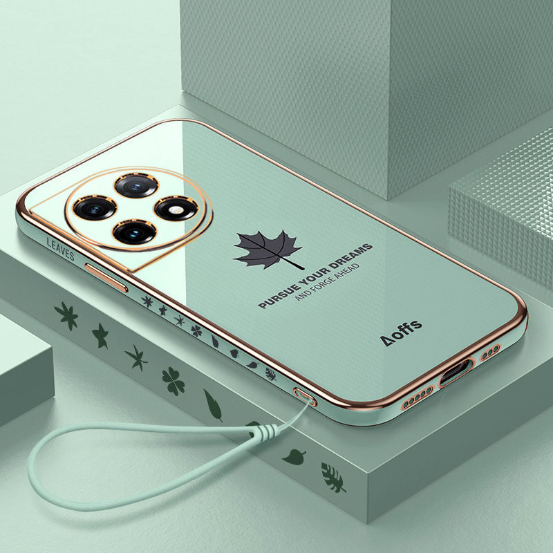 Electroplating Maple Leaf case