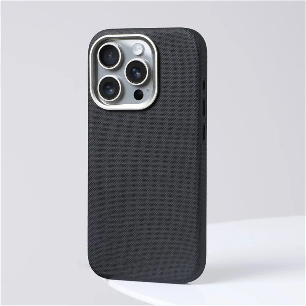 iPhone Series - Diamond texture leather Case