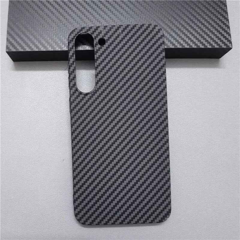 Galaxy S22 Ultra - Ultra Thin Carbon Fiber Texture Case