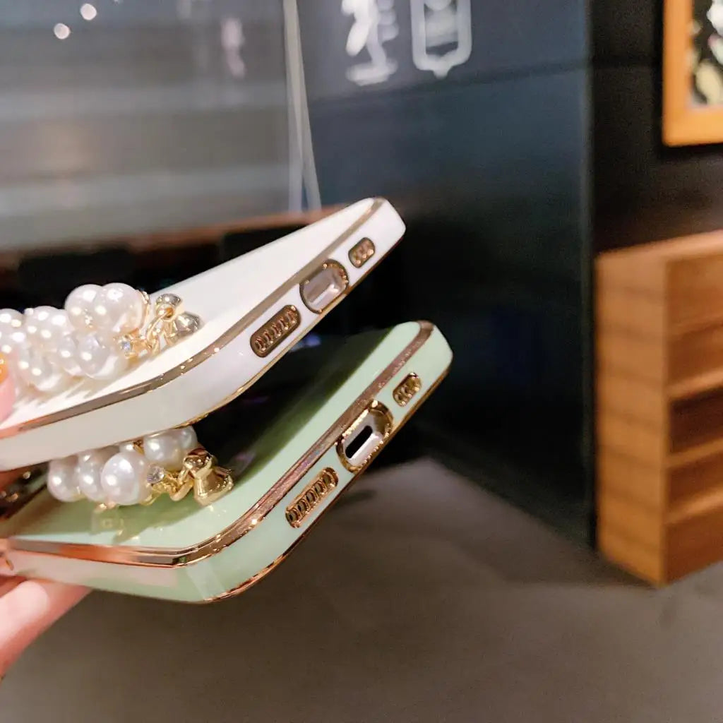 Luxury Pearl Case - iPhone